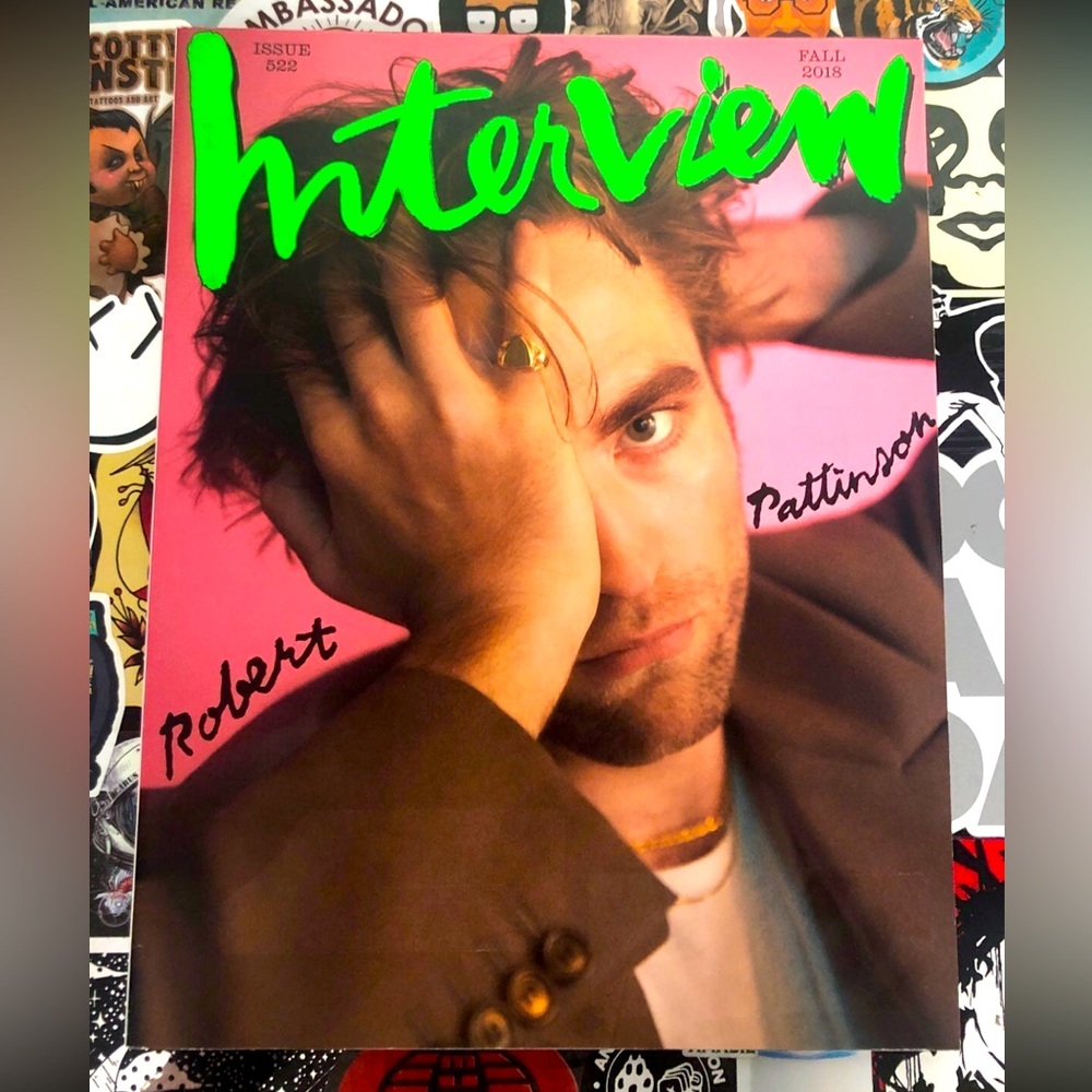 Interview Issue 522 Fall 2018